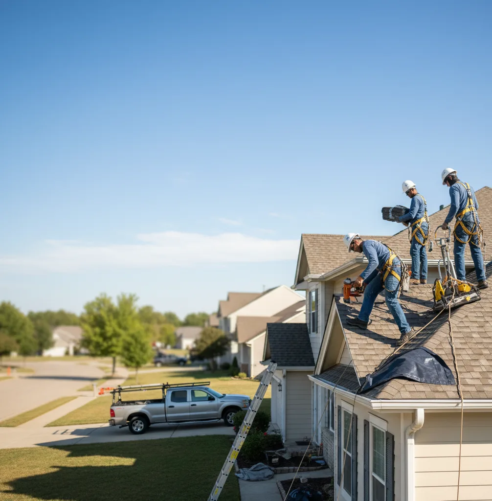 Roof Inspection in Cool, CA